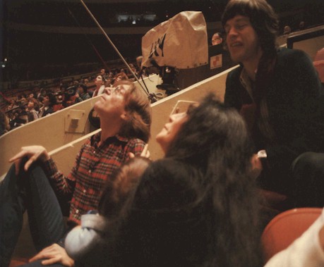 John, Mick & Yoko