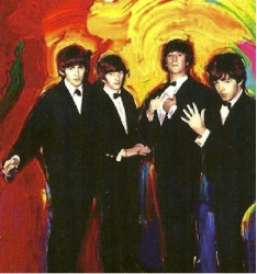 Beatles, from Rolling the the Stones