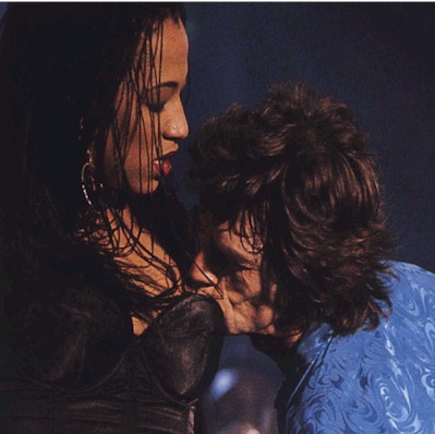 Lisa Fischer & Mick Jagger