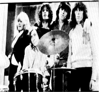 Stones on TV show in 1968