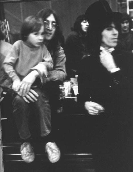 Julian John Lennon with