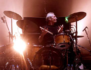 Charlie Watts in Denver, '03 40 Licks Show
